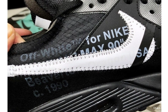 Air Max O-W Nike AA7293-001  90 Black 0227